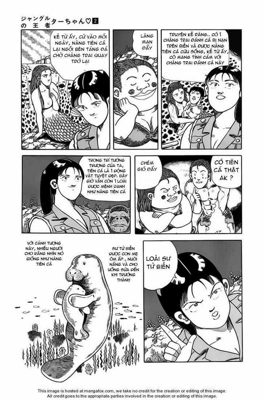 Jungle No Ouja Taa Chan Chapter 27 trang 7