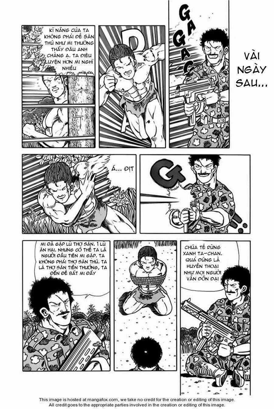 Jungle No Ouja Taa Chan Chapter 28 trang 4