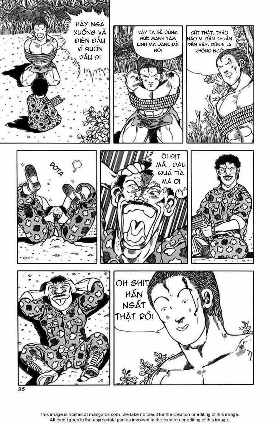 Jungle No Ouja Taa Chan Chapter 28 trang 5
