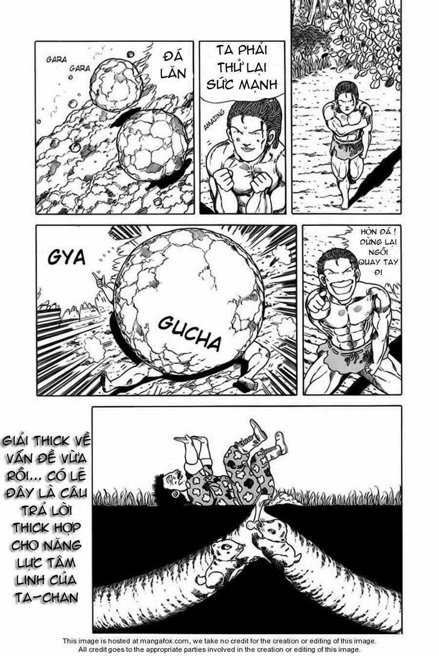Jungle No Ouja Taa Chan Chapter 28 trang 6