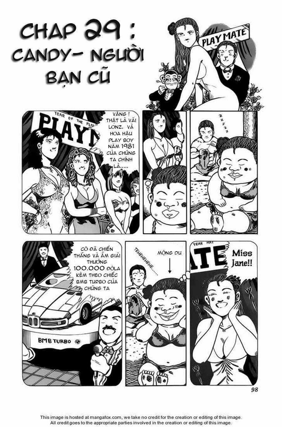 Jungle No Ouja Taa Chan Chapter 29 trang 2