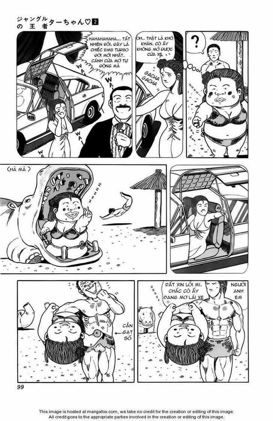 Jungle No Ouja Taa Chan Chapter 29 trang 3