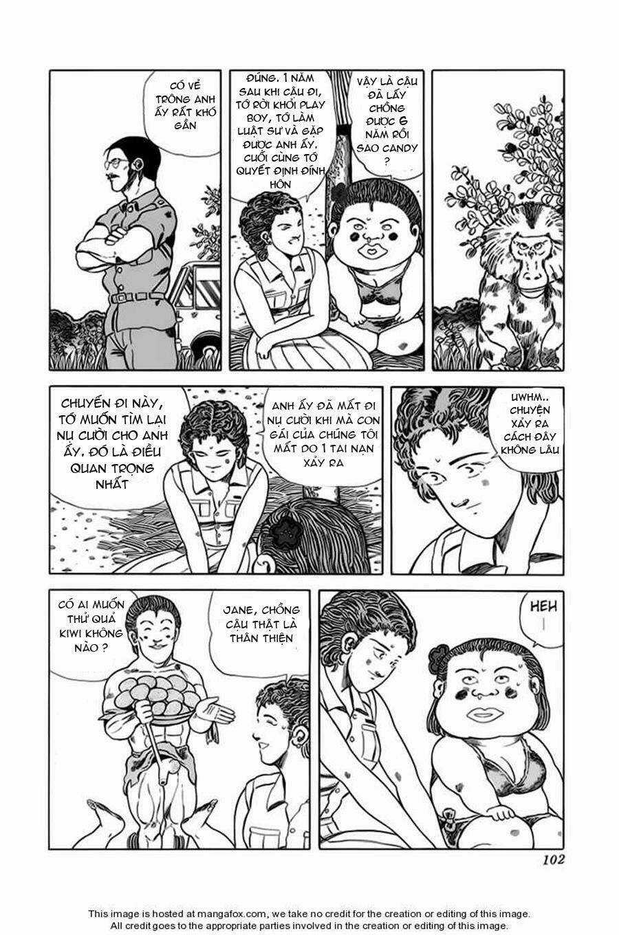 Jungle No Ouja Taa Chan Chapter 29 trang 6