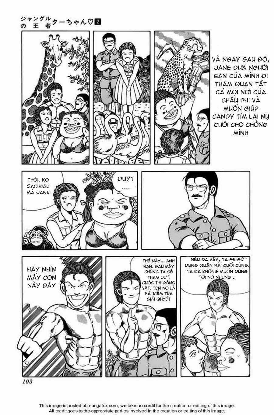 Jungle No Ouja Taa Chan Chapter 29 trang 7