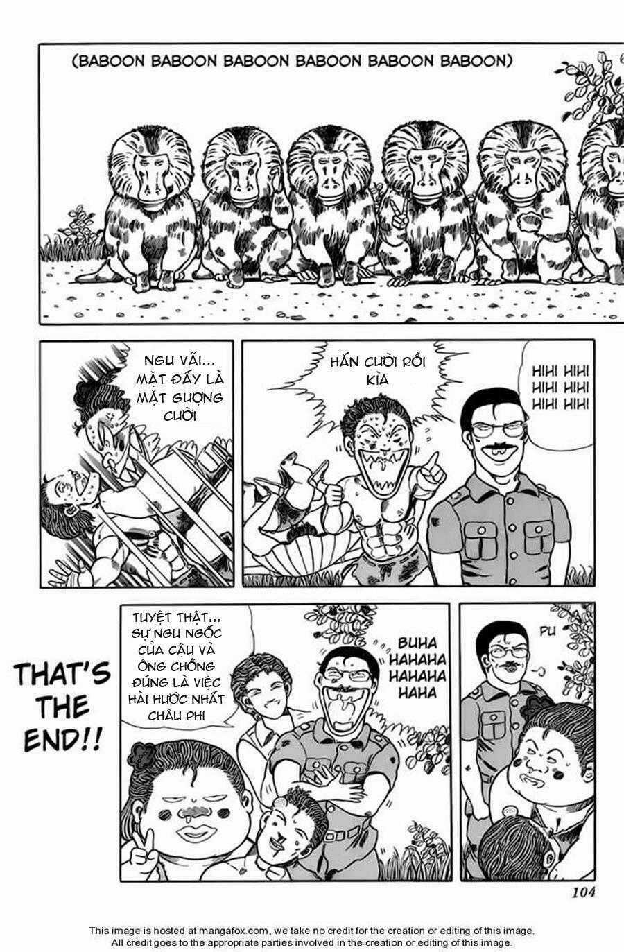 Jungle No Ouja Taa Chan Chapter 29 trang 8