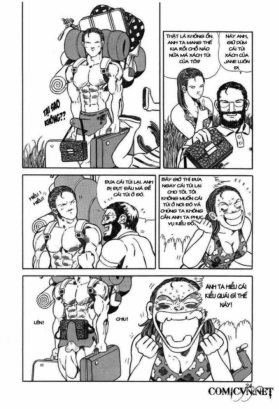 Jungle No Ouja Taa Chan Chapter 3 trang 4