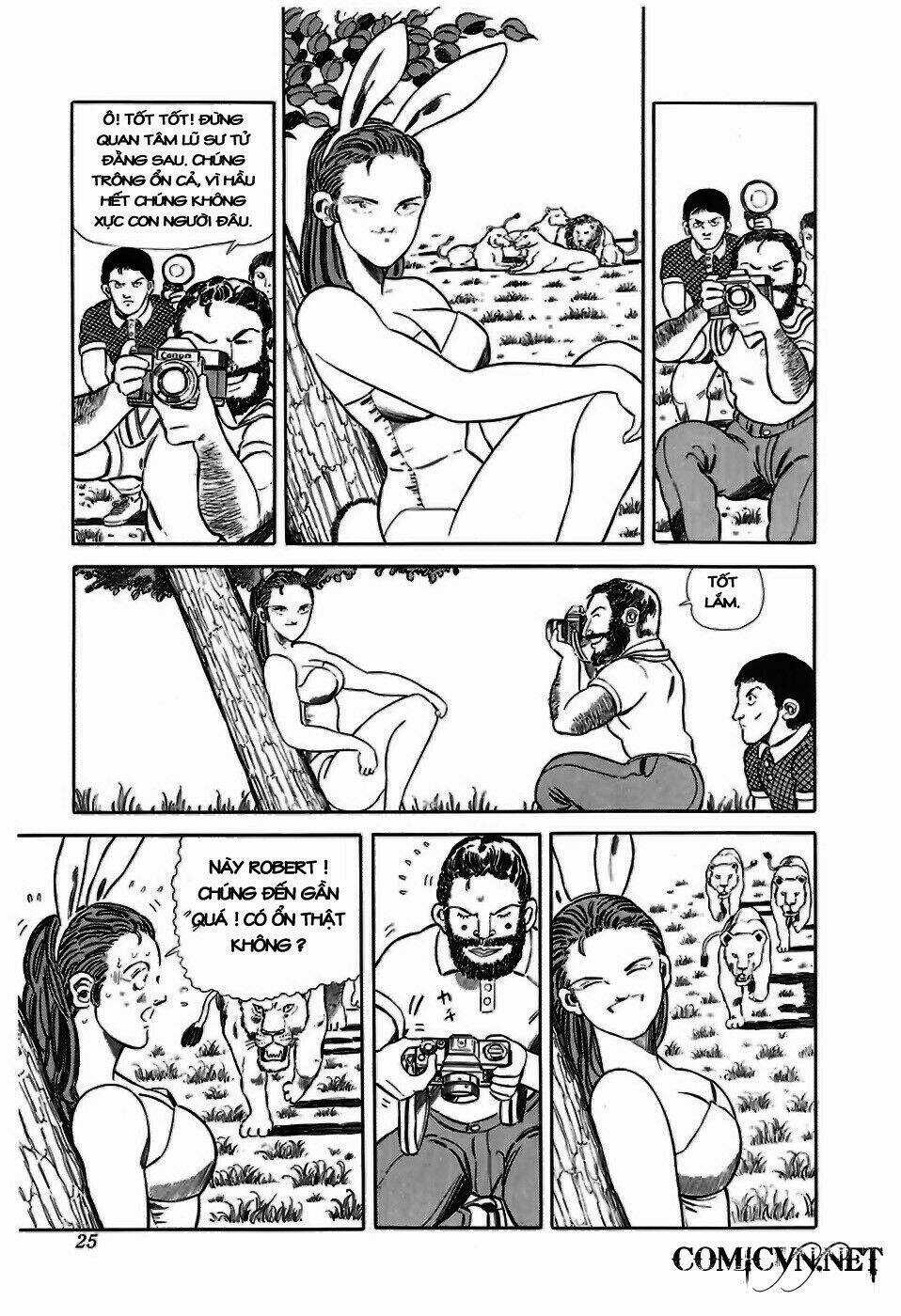 Jungle No Ouja Taa Chan Chapter 3 trang 5