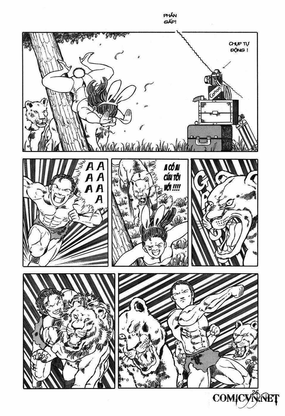 Jungle No Ouja Taa Chan Chapter 3 trang 6