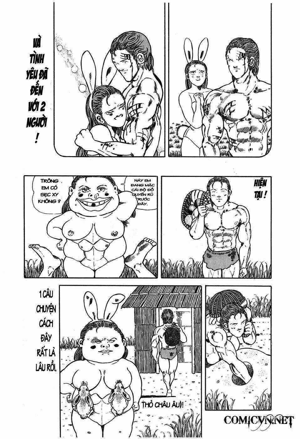 Jungle No Ouja Taa Chan Chapter 3 trang 7