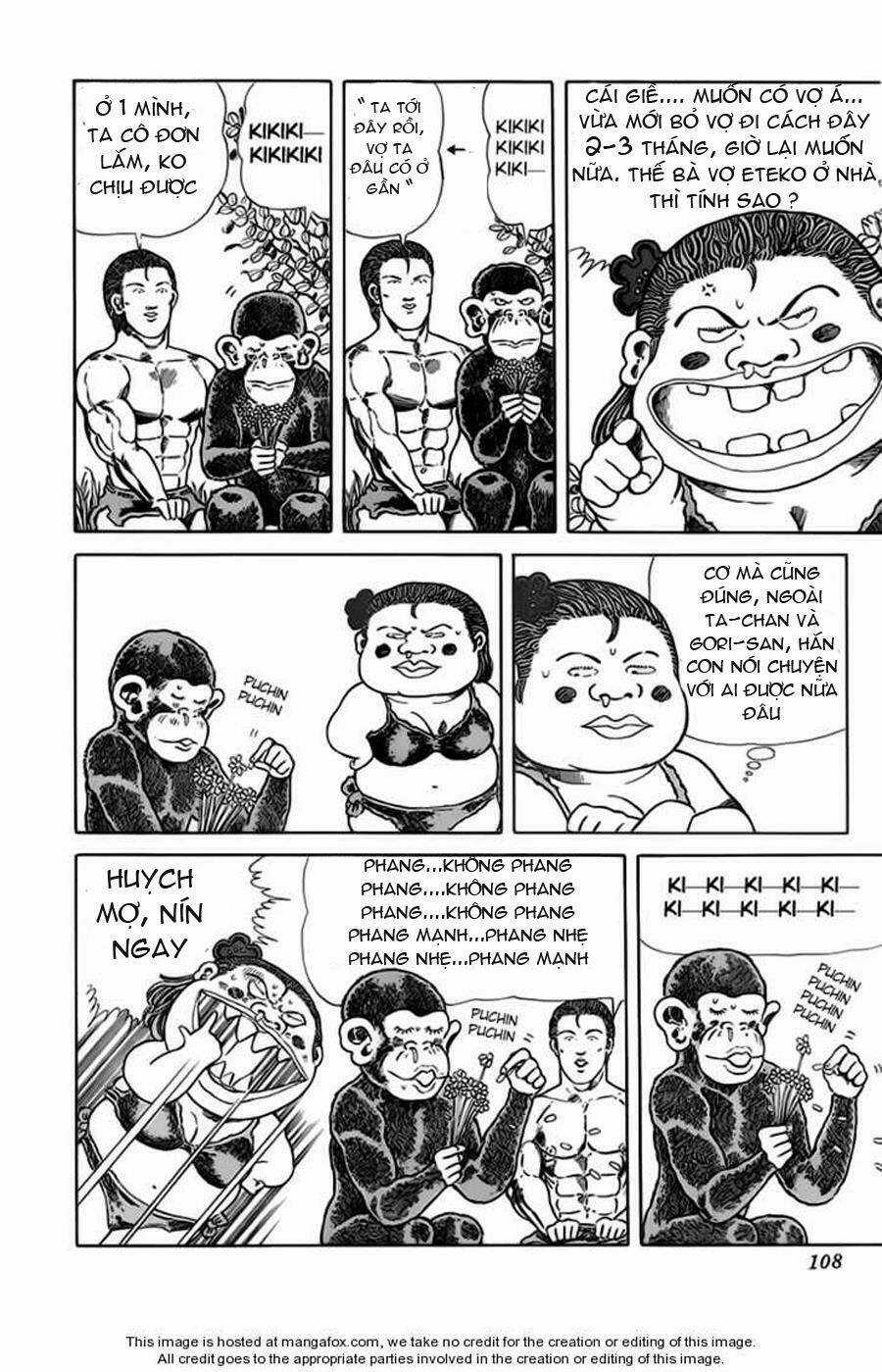 Jungle No Ouja Taa Chan Chapter 30 trang 2