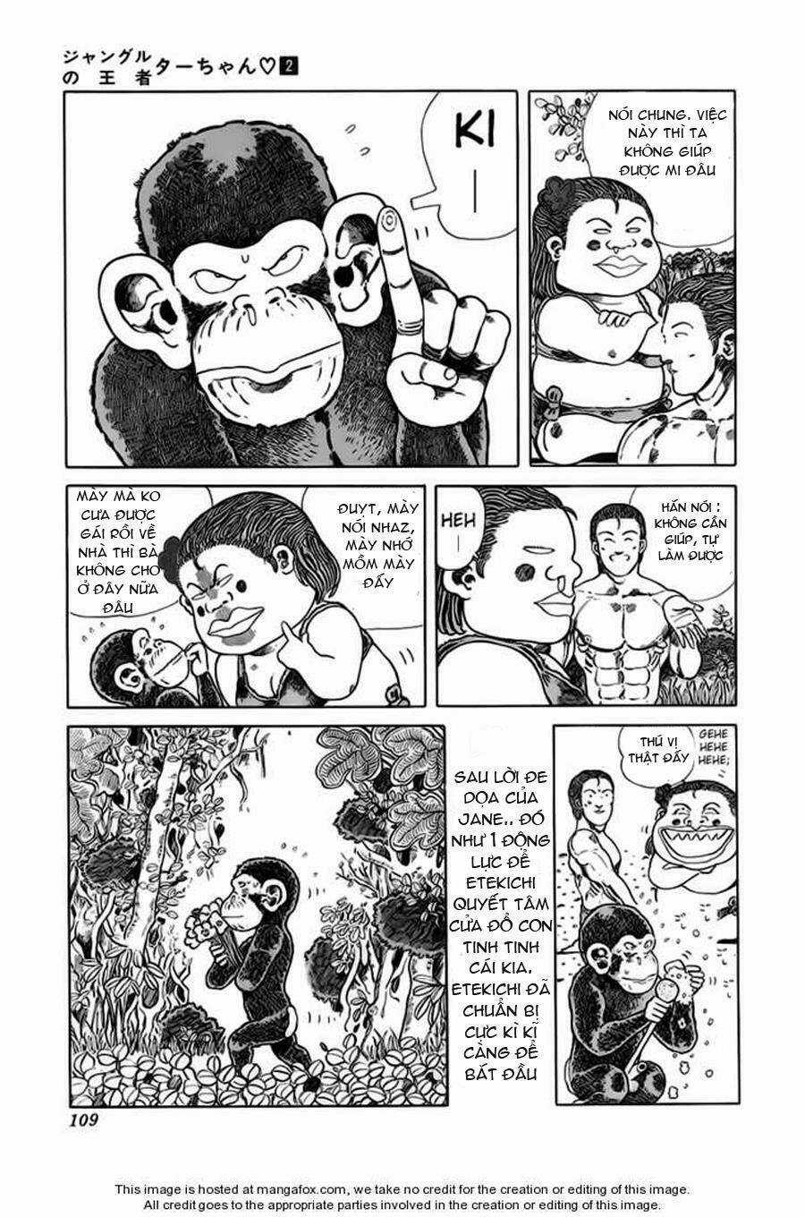 Jungle No Ouja Taa Chan Chapter 30 trang 3