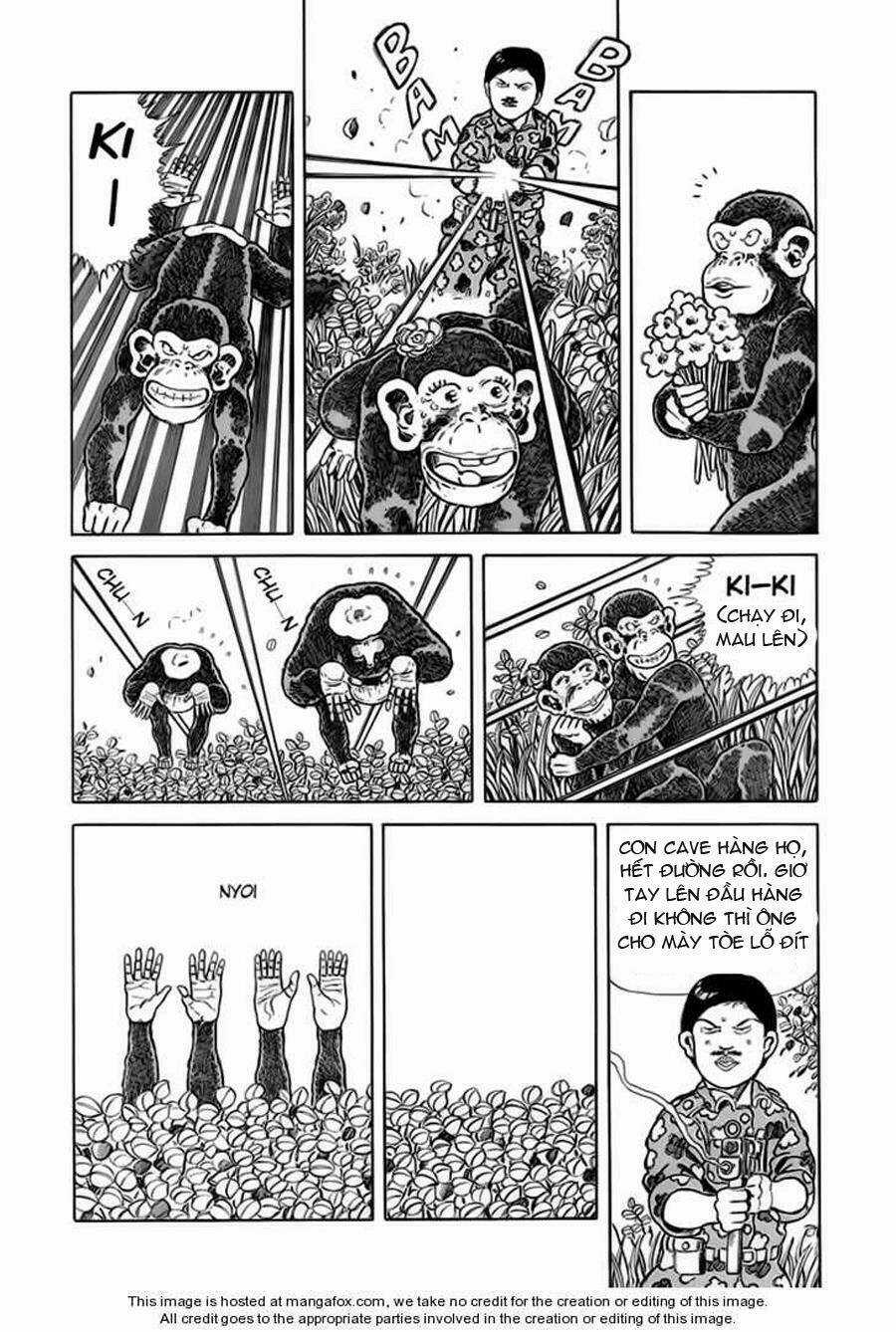 Jungle No Ouja Taa Chan Chapter 30 trang 4