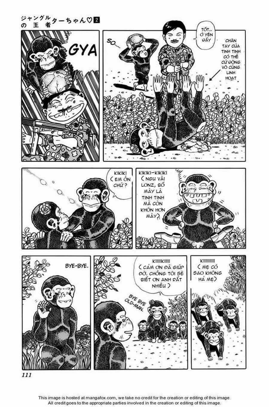 Jungle No Ouja Taa Chan Chapter 30 trang 5