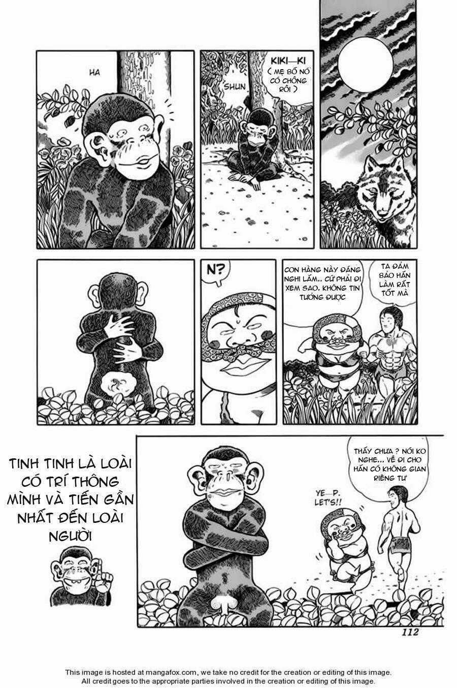 Jungle No Ouja Taa Chan Chapter 30 trang 6