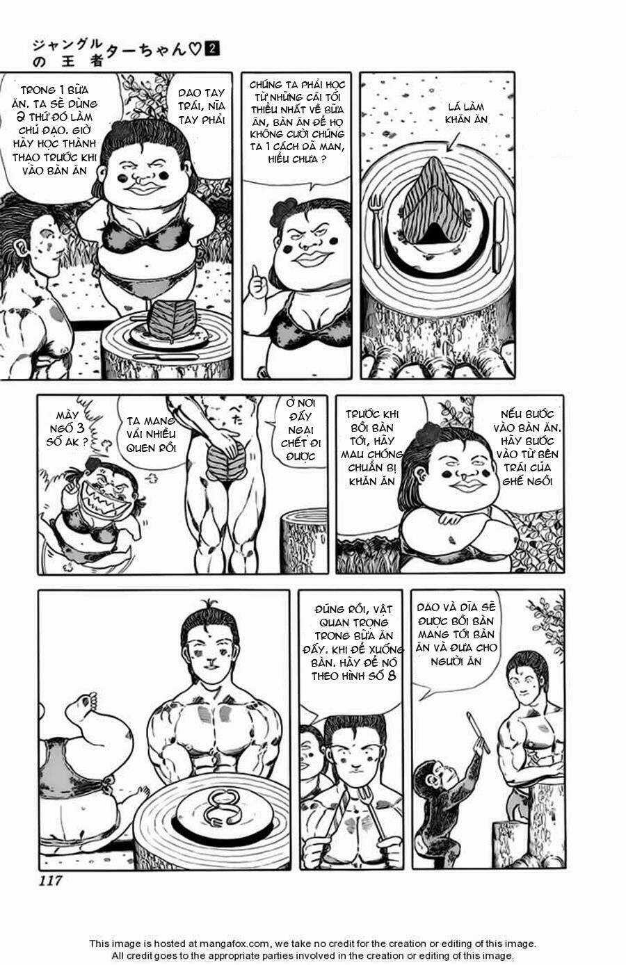Jungle No Ouja Taa Chan Chapter 31 trang 6
