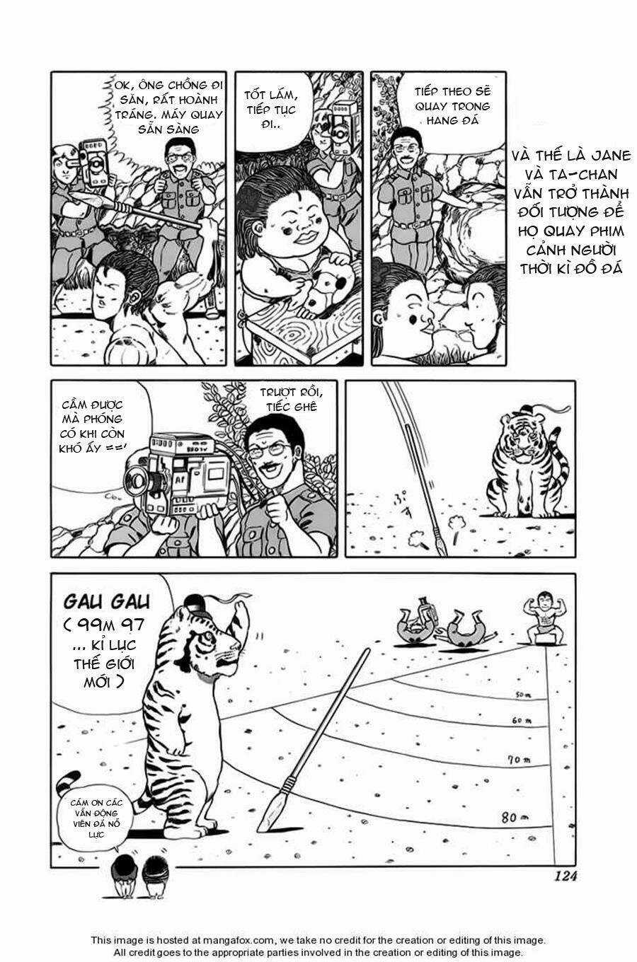 Jungle No Ouja Taa Chan Chapter 32 trang 4