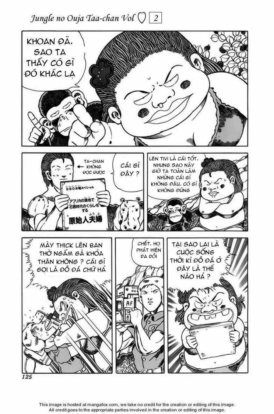 Jungle No Ouja Taa Chan Chapter 32 trang 5