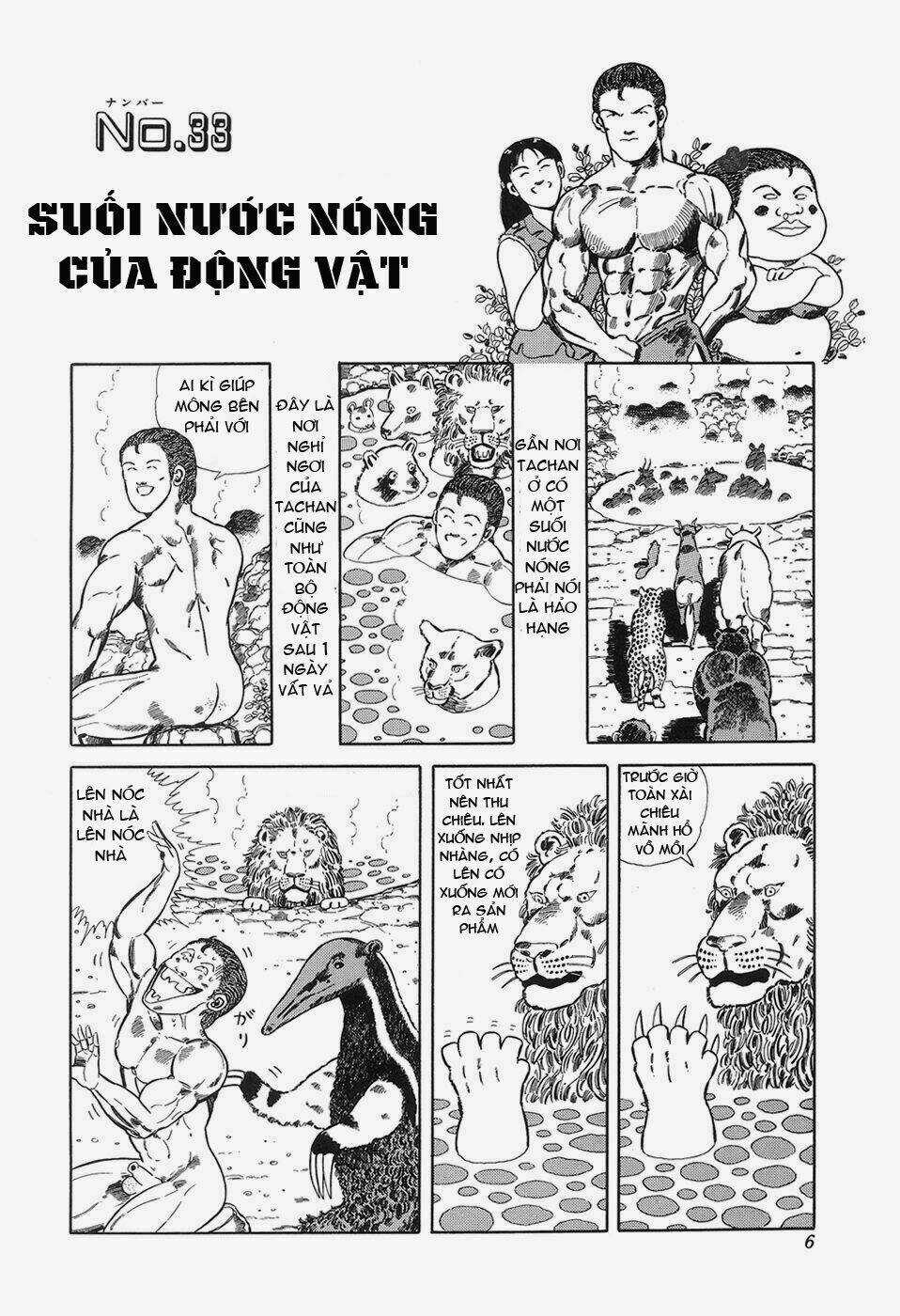 Jungle No Ouja Taa Chan Chapter 33 trang 4