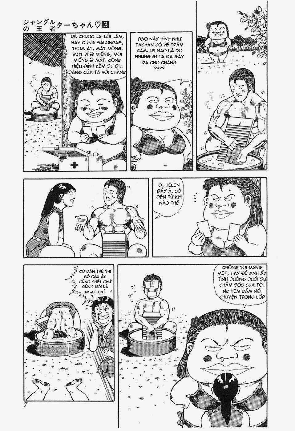 Jungle No Ouja Taa Chan Chapter 33 trang 5