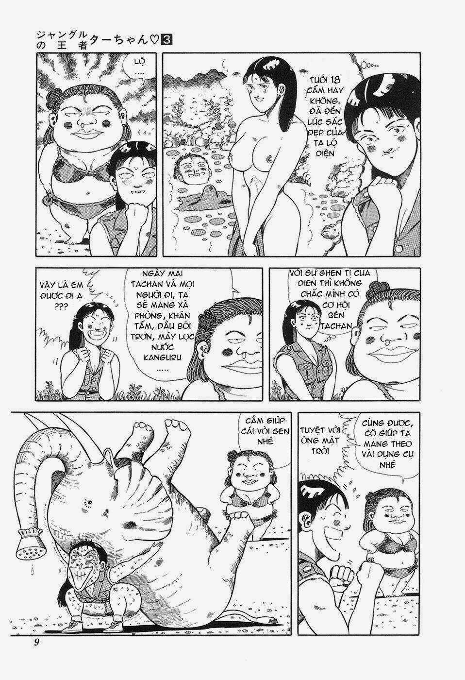 Jungle No Ouja Taa Chan Chapter 33 trang 7