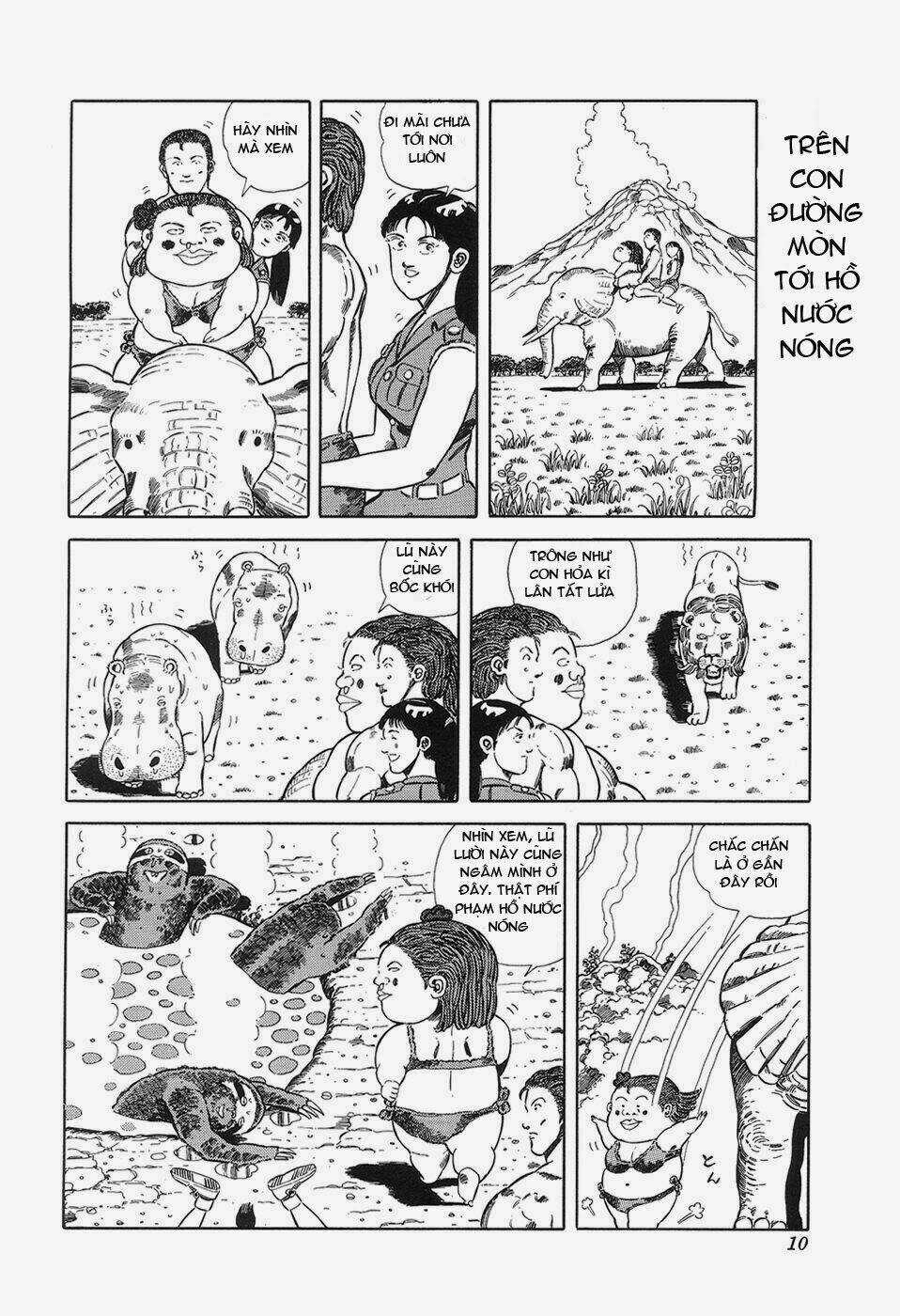 Jungle No Ouja Taa Chan Chapter 33 trang 8