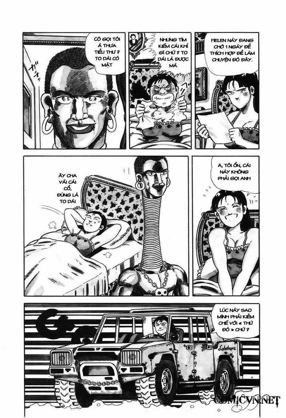 Jungle No Ouja Taa Chan Chapter 4 trang 2