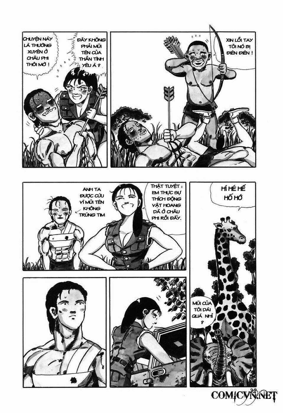 Jungle No Ouja Taa Chan Chapter 4 trang 4