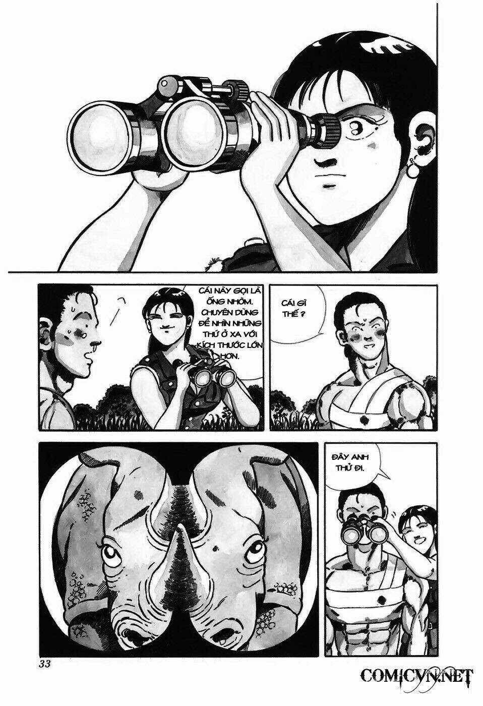 Jungle No Ouja Taa Chan Chapter 4 trang 5