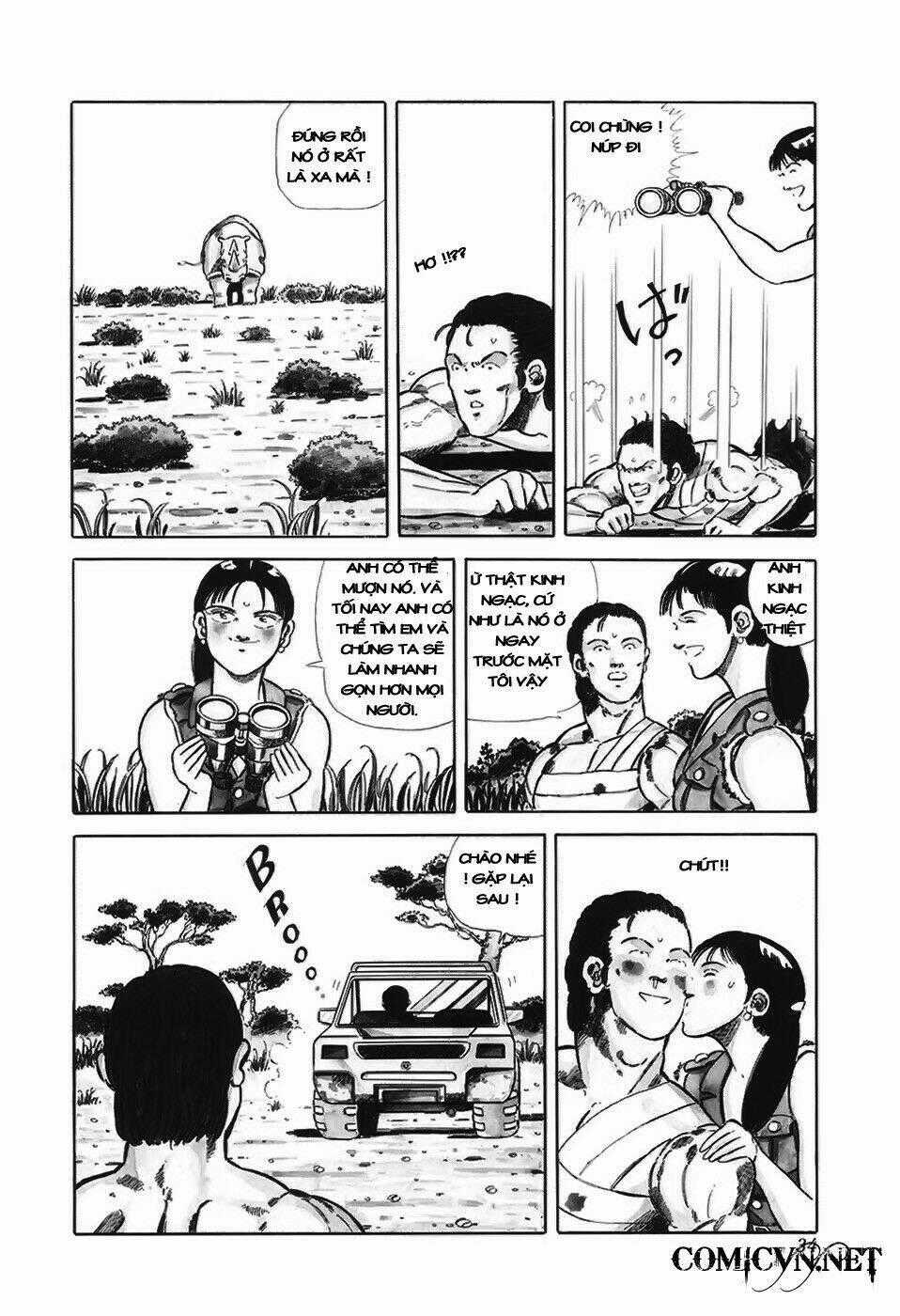 Jungle No Ouja Taa Chan Chapter 4 trang 6