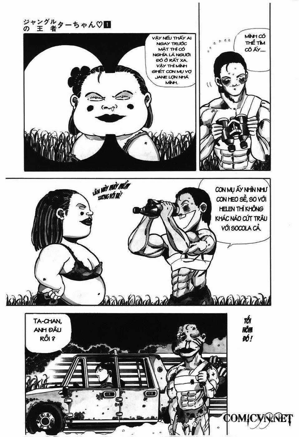 Jungle No Ouja Taa Chan Chapter 4 trang 7