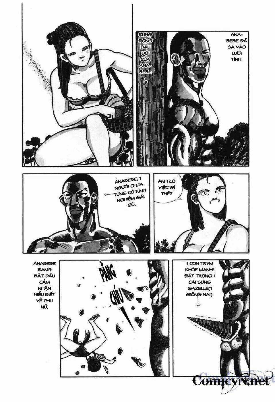 Jungle No Ouja Taa Chan Chapter 5 trang 2