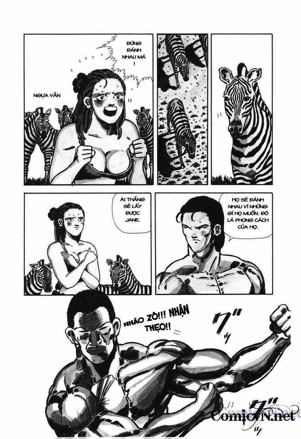 Jungle No Ouja Taa Chan Chapter 5 trang 4