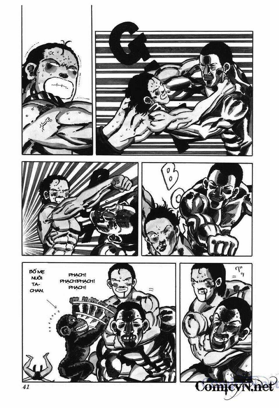 Jungle No Ouja Taa Chan Chapter 5 trang 5