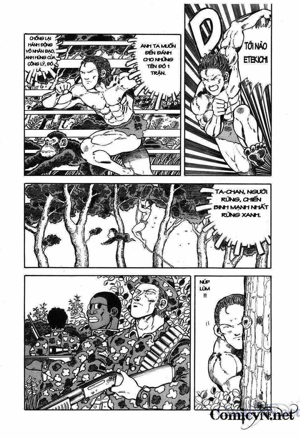 Jungle No Ouja Taa Chan Chapter 6 trang 2