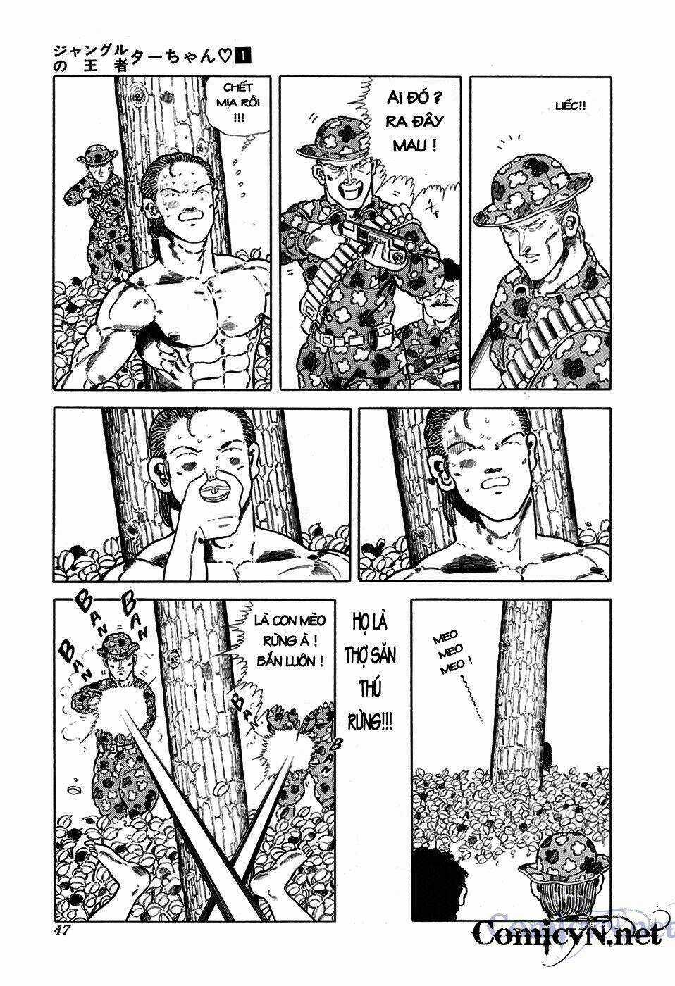 Jungle No Ouja Taa Chan Chapter 6 trang 3