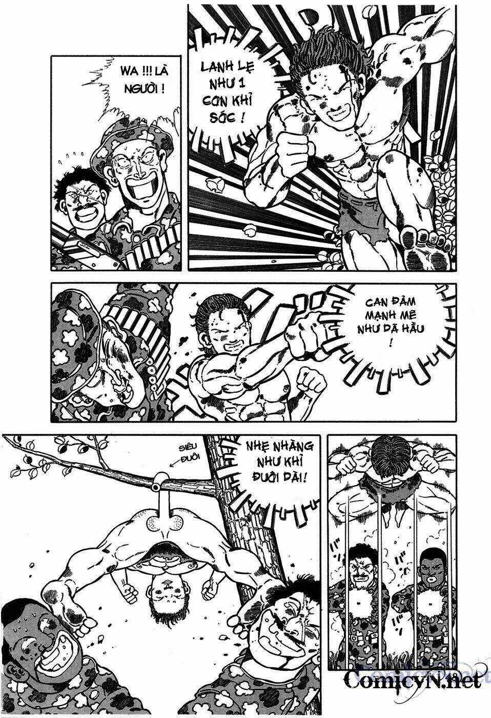 Jungle No Ouja Taa Chan Chapter 6 trang 4