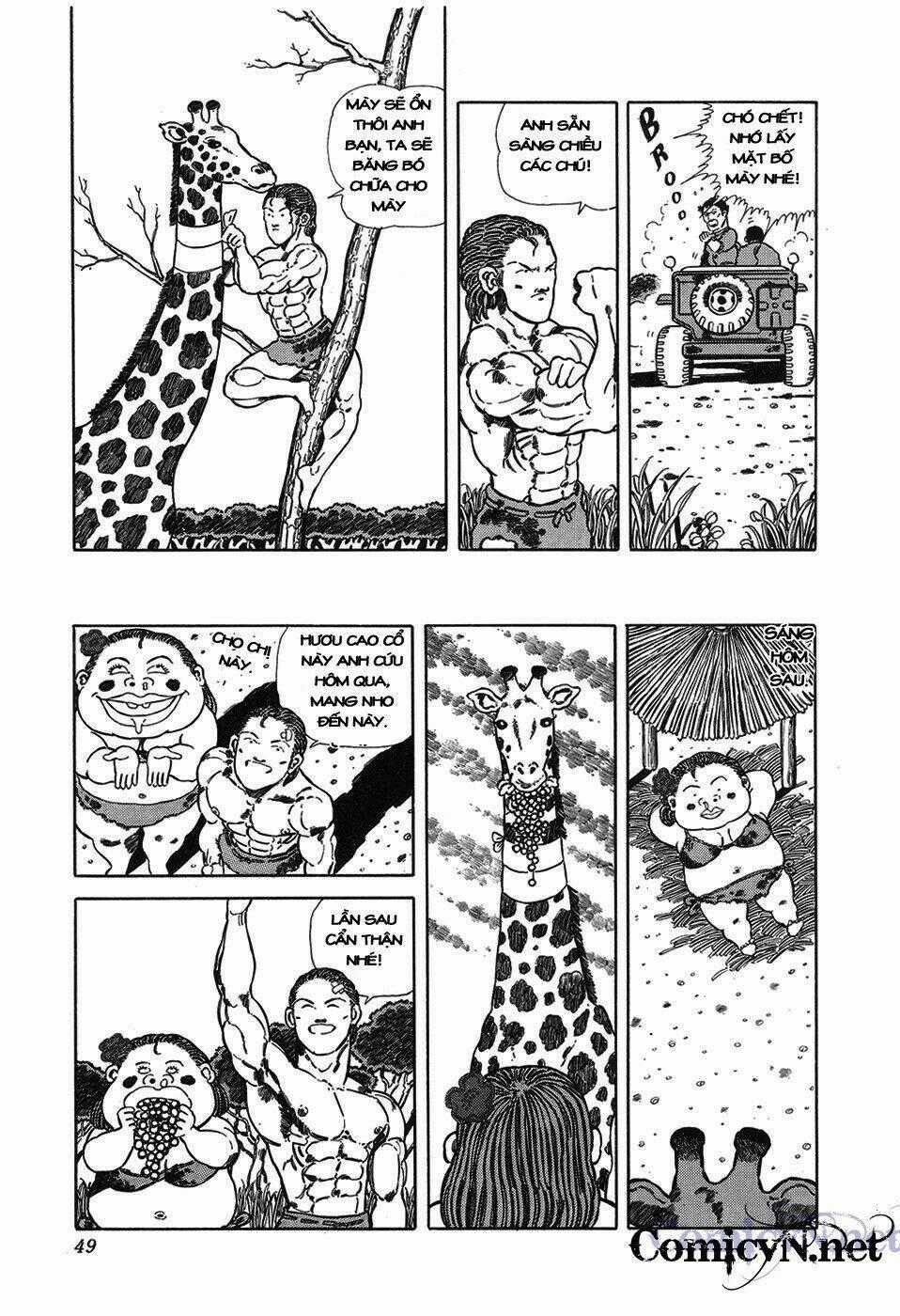 Jungle No Ouja Taa Chan Chapter 6 trang 5