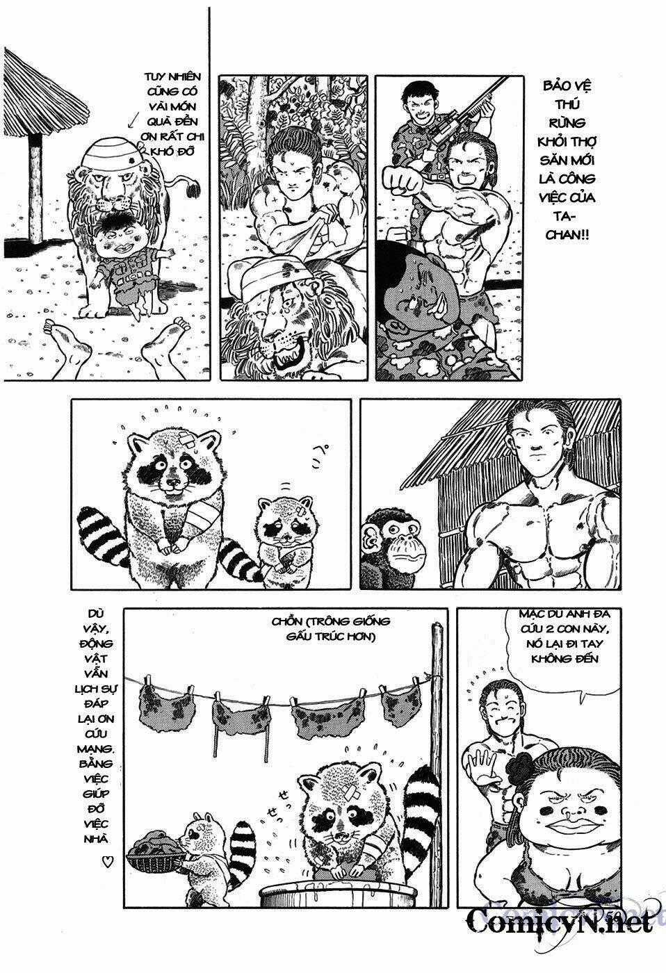 Jungle No Ouja Taa Chan Chapter 6 trang 6