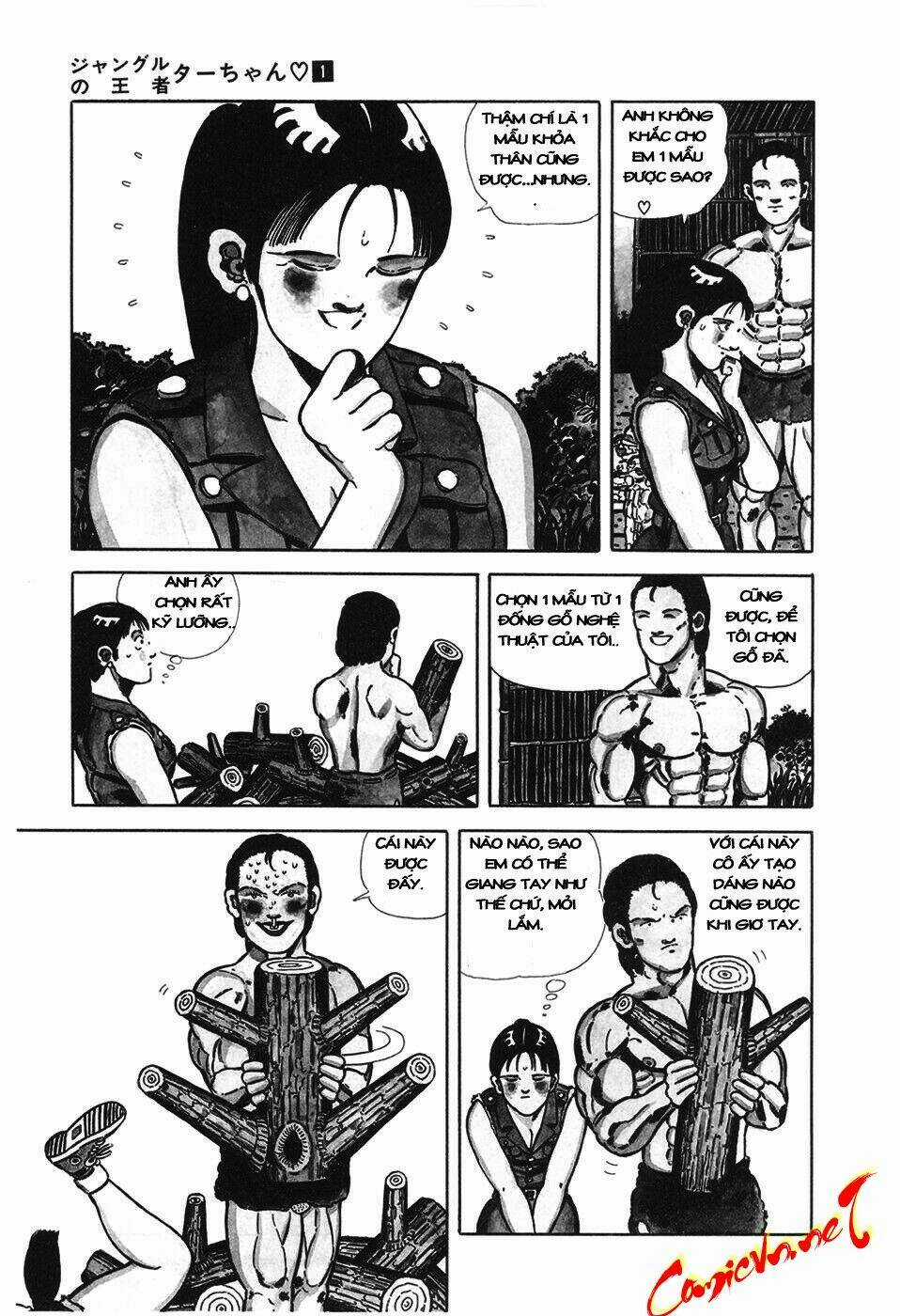 Jungle No Ouja Taa Chan Chapter 7 trang 2