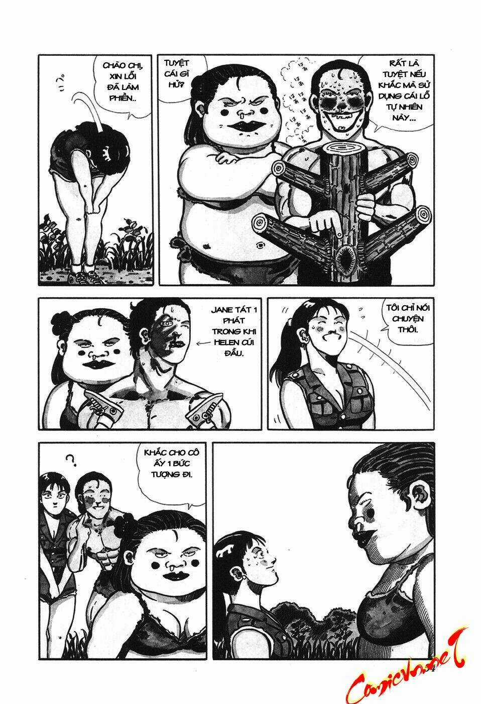 Jungle No Ouja Taa Chan Chapter 7 trang 3