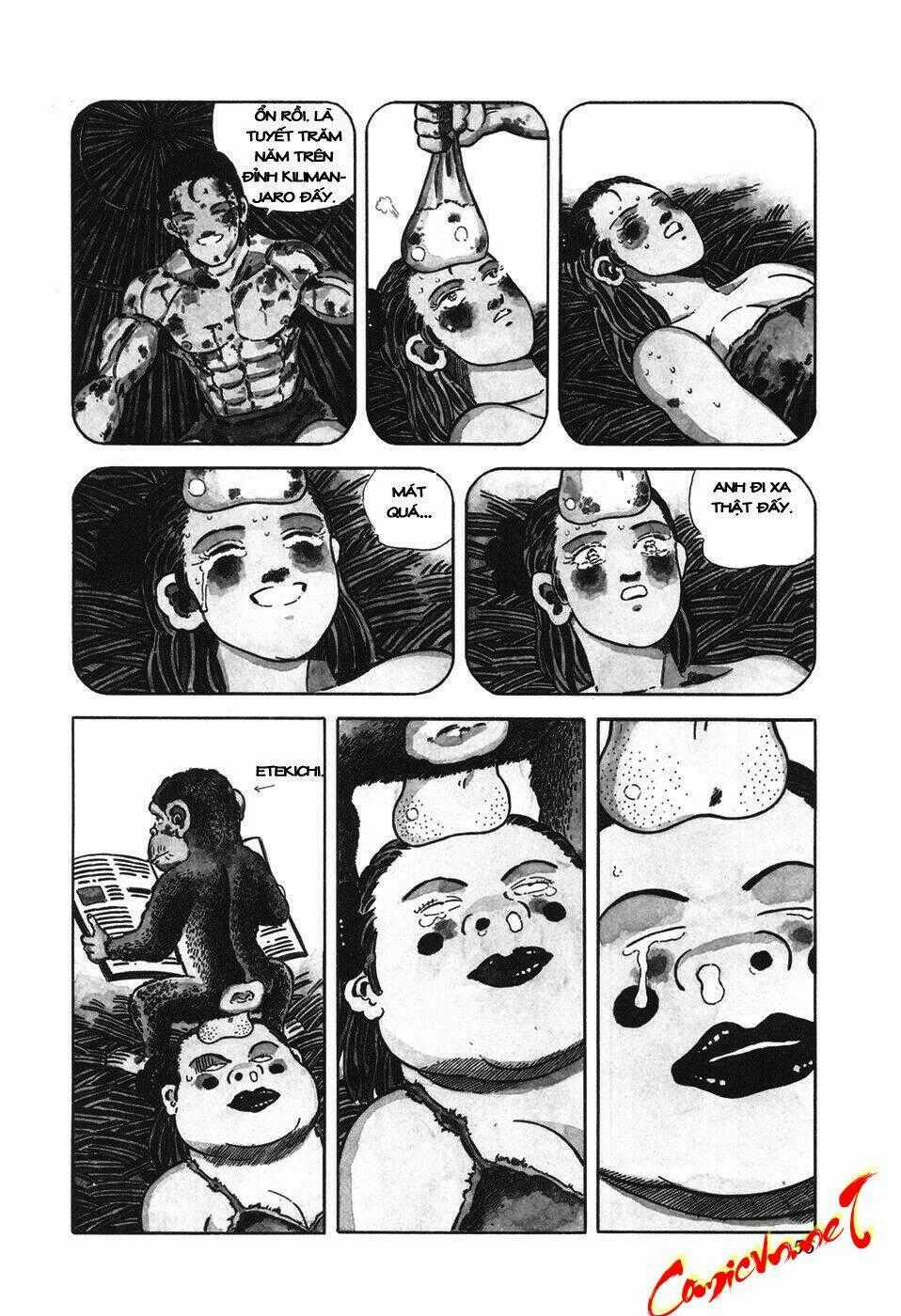 Jungle No Ouja Taa Chan Chapter 7 trang 5