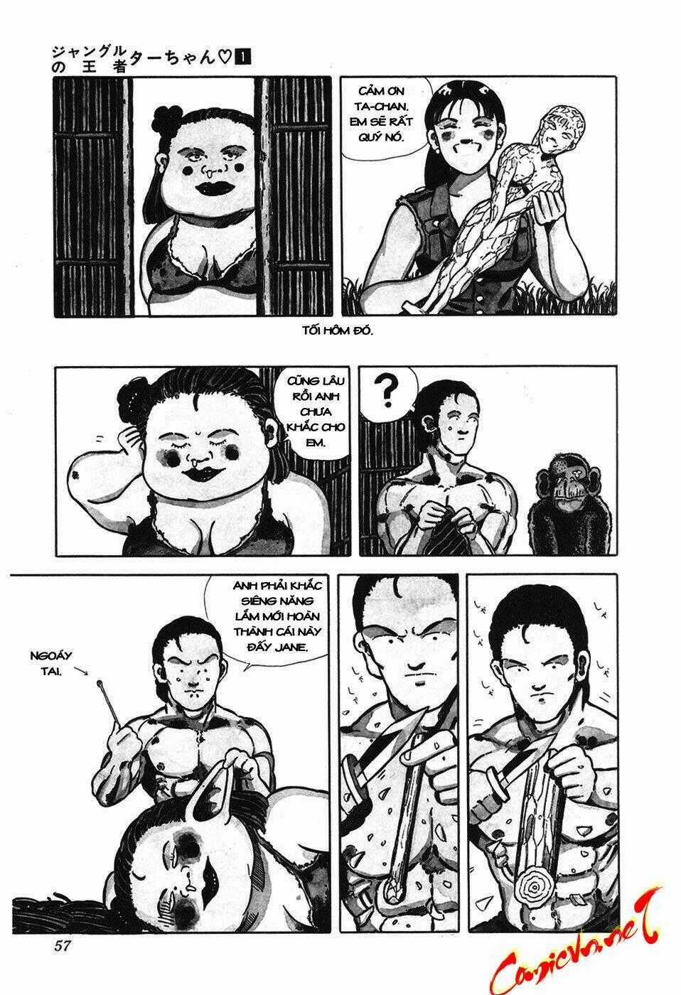 Jungle No Ouja Taa Chan Chapter 7 trang 6