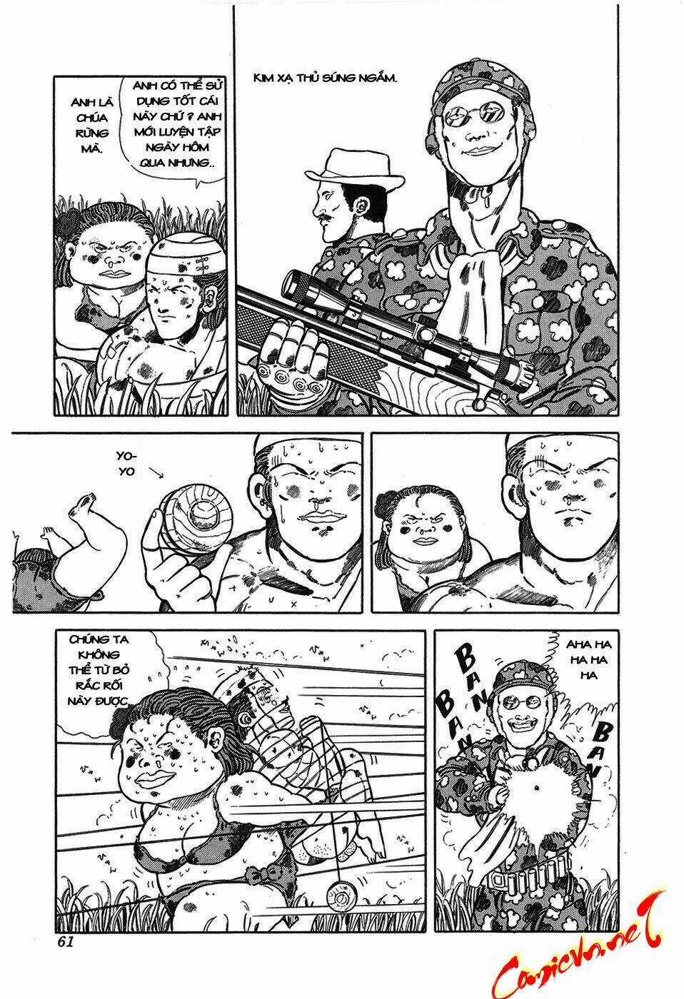 Jungle No Ouja Taa Chan Chapter 8 trang 2