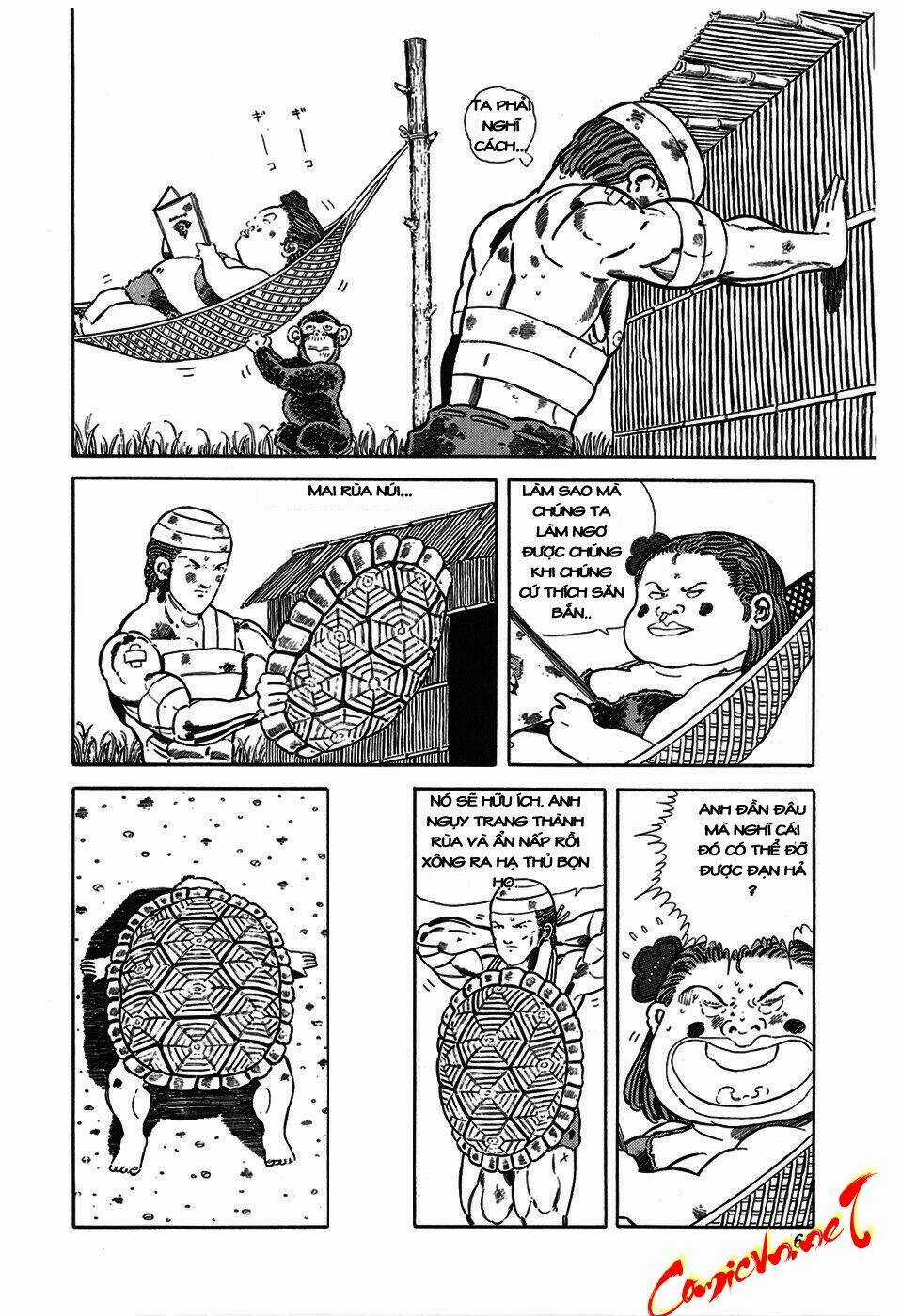 Jungle No Ouja Taa Chan Chapter 8 trang 3