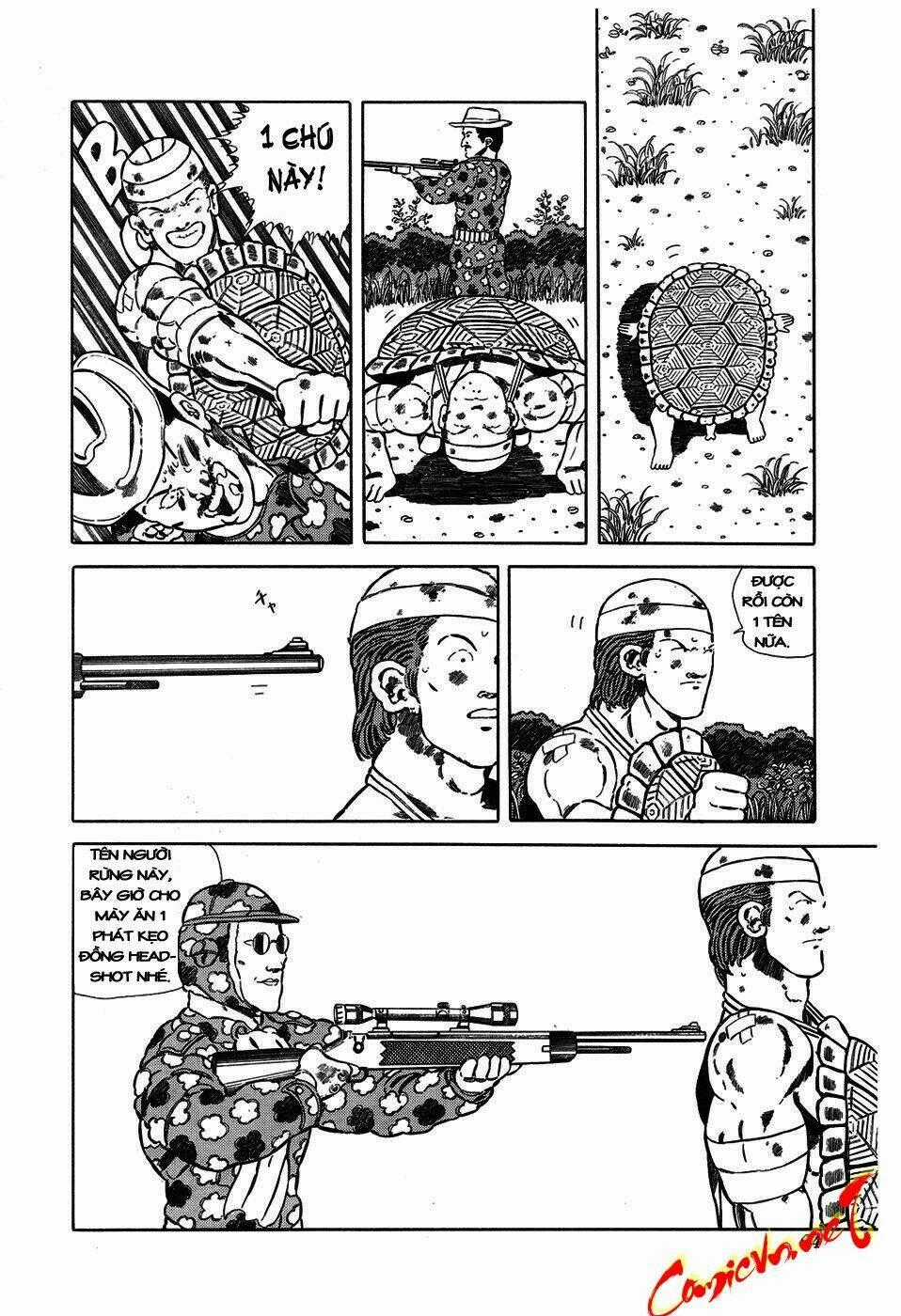 Jungle No Ouja Taa Chan Chapter 8 trang 5