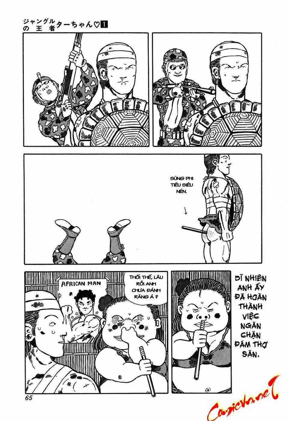 Jungle No Ouja Taa Chan Chapter 8 trang 6