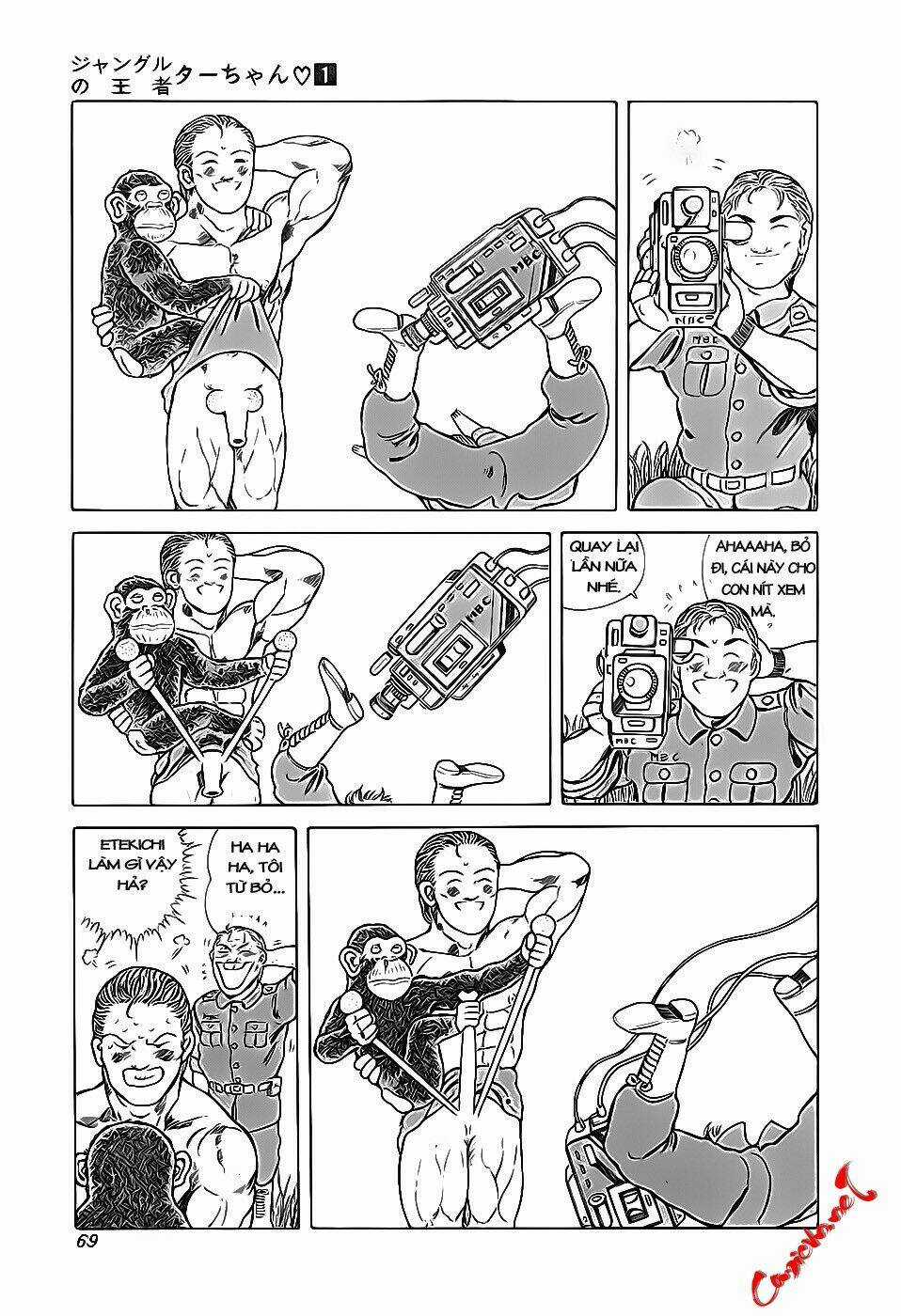 Jungle No Ouja Taa Chan Chapter 9 trang 2