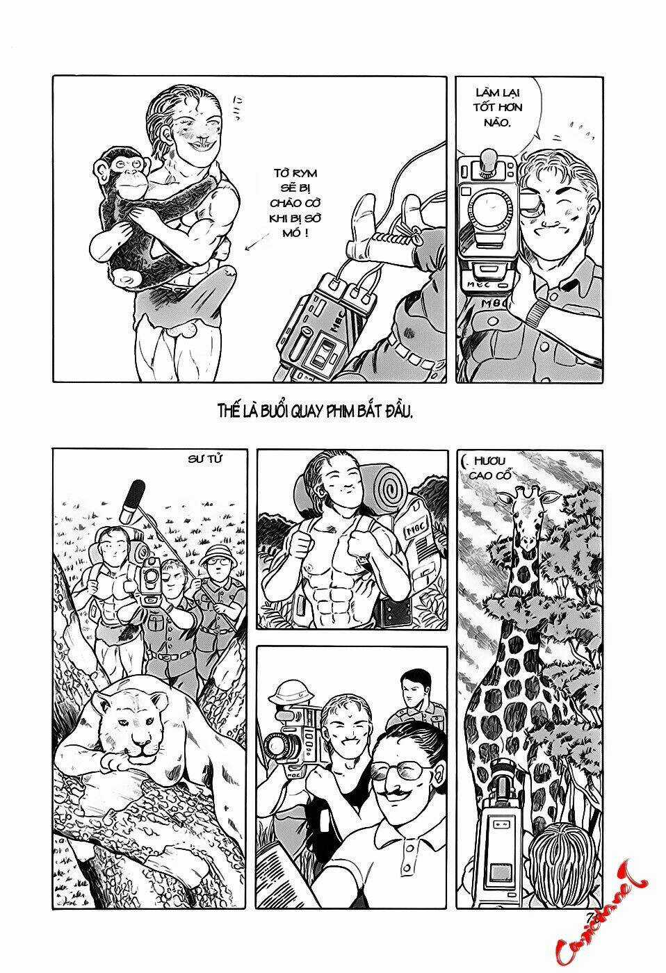 Jungle No Ouja Taa Chan Chapter 9 trang 3