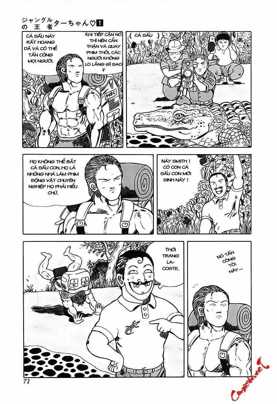 Jungle No Ouja Taa Chan Chapter 9 trang 4