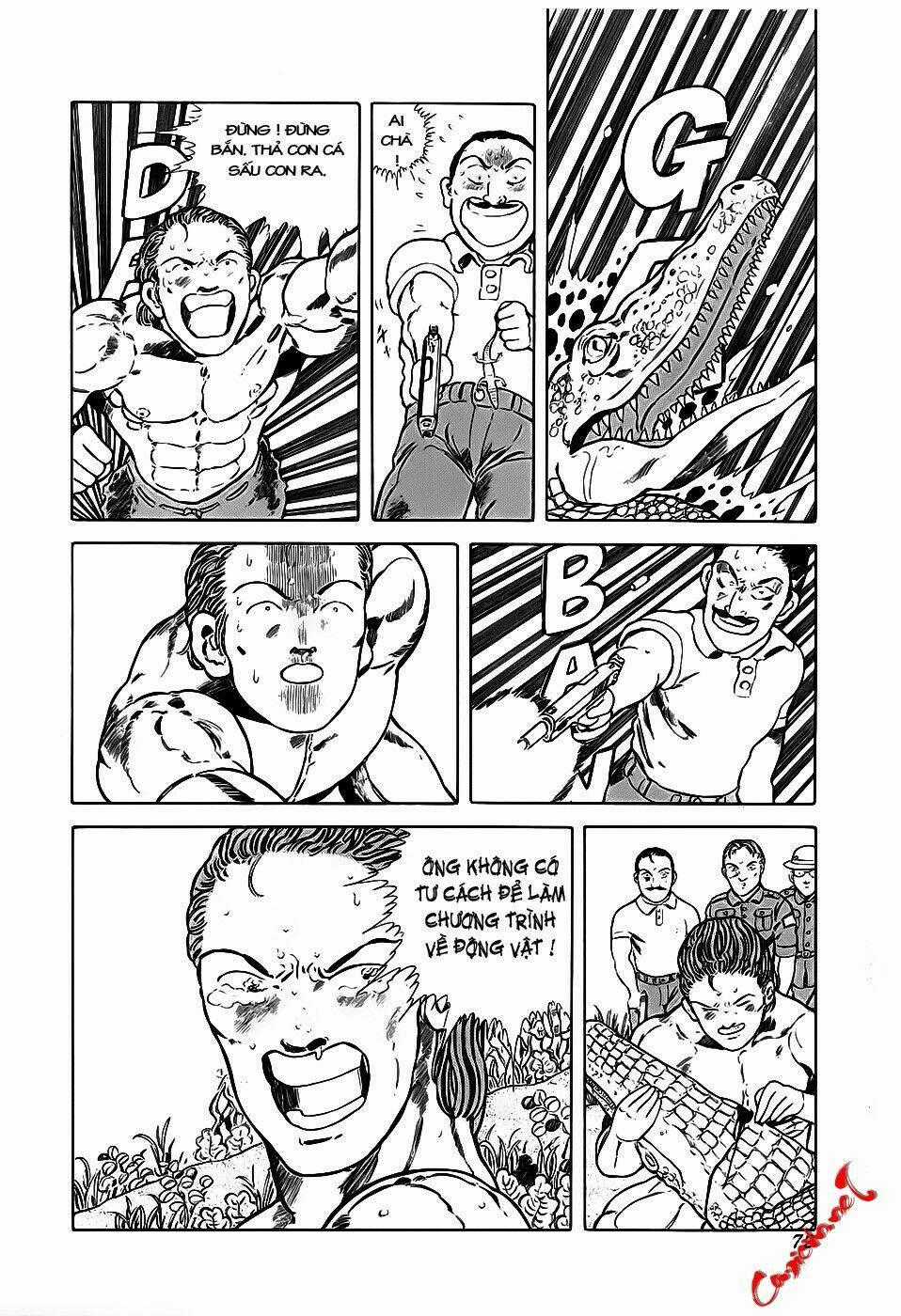 Jungle No Ouja Taa Chan Chapter 9 trang 5